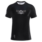 GroundGame Samurai Shadow RASHGUARD-BLACK